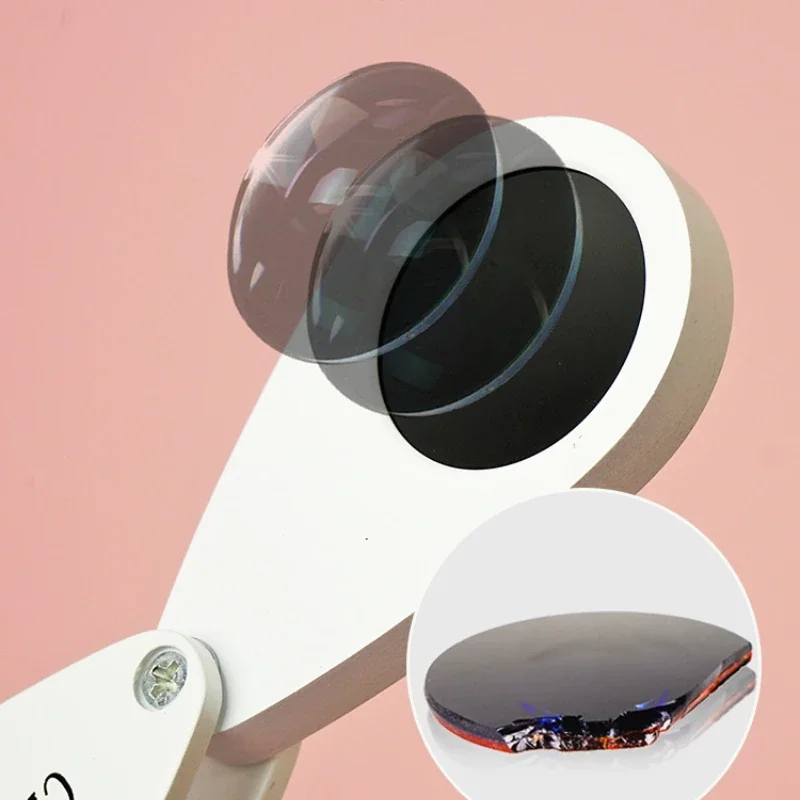 Filter Folding Ruby Sapphire Identification Dyeing Jewelry Jade Jade Tool Special Glass Filter
Filter Folding Ruby Sapphire Identification Dyeing Jewelry Jade Jade Tool Special Glass Filter