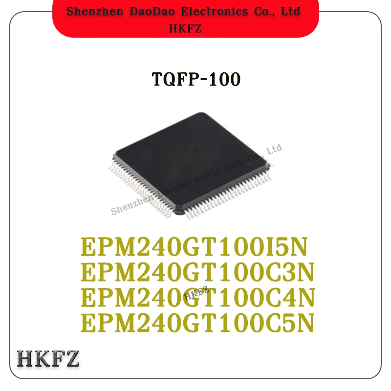 EPM240GT100I5N EPM240GT100C3N EPM240GT100C4N EPM240GT100C5N TQFP-100 Programmable logic new original
EPM240GT100I5N EPM240GT100C3N EPM240GT100C4N EPM240GT100C5N TQFP-100 Programmable logic new original