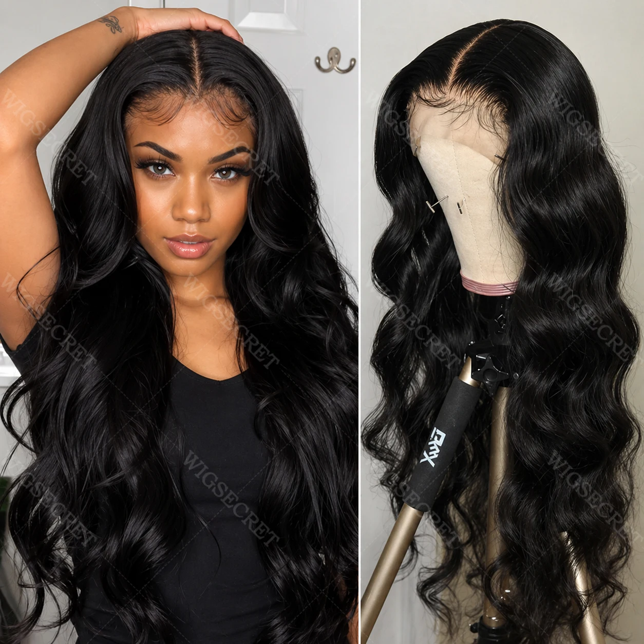 Real Full Lace Front Wig Human Hair 100% Virgin Brazilian Human Hair Pre Plucked Body Wave Transparent Lace Natrual Color Wigs
Real Full Lace Front Wig Human Hair 100% Virgin Brazilian Human Hair Pre Plucked Body Wave Transparent Lace Natrual Color Wigs