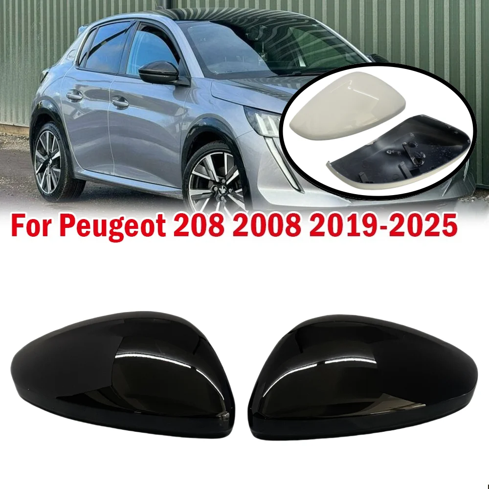 For Peugeot 208 2008 DS D508 S3 2019-2025 Car Replacement Rearview Side Mirror Cover Wing Cap Exterior Door Housing Shell Trm
For Peugeot 208 2008 DS D508 S3 2019-2025 Car Replacement Rearview Side Mirror Cover Wing Cap Exterior Door Housing Shell Trm