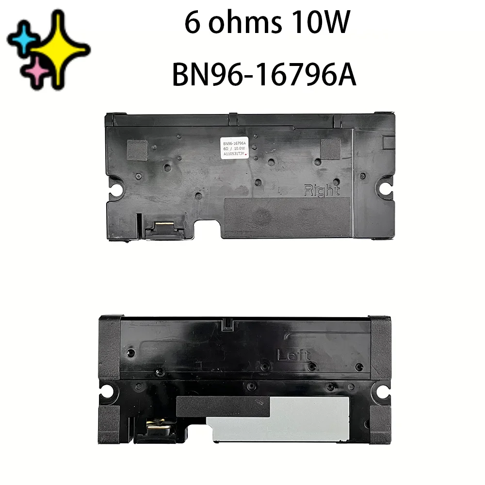 ТВ-динамик для 6 Ом 10 Вт BN96-16796A UA40D5000PHXXL UE40D6200TSXZG UN40D5500RGCDF UN40D5500RGXPE UN40D5500RGXZS UA46D5000PR
ТВ-динамик для 6 Ом 10 Вт BN96-16796A UA40D5000PHXXL UE40D6200TSXZG UN40D5500RGCDF UN40D5500RGXPE UN40D5500RGXZS UA46D5000PR