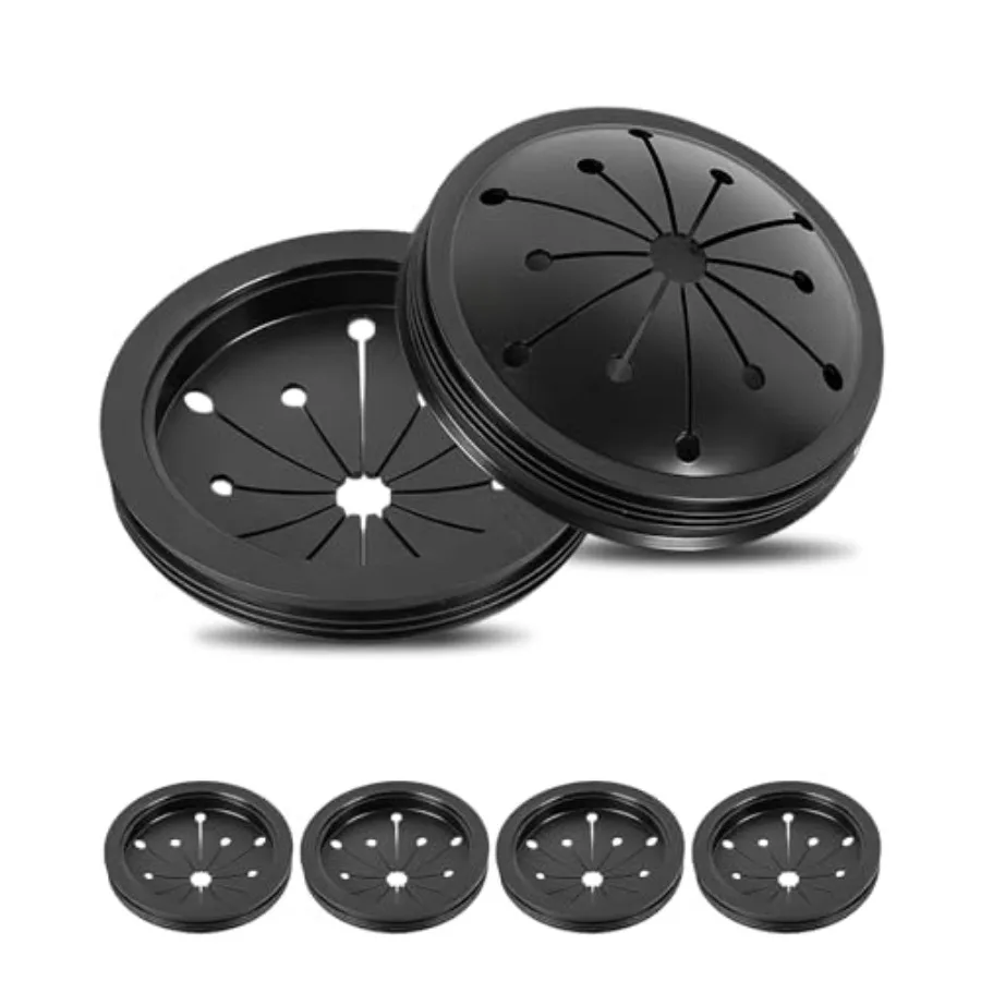 6 PCS Garbage Disposal Splash Guard, 3-1/8 Universal Kitchen Sink Rubber Drain Guard Stopper Compatible with Whirlaway Waste Ki
6 PCS Garbage Disposal Splash Guard, 3-1/8 Universal Kitchen Sink Rubber Drain Guard Stopper Compatible with Whirlaway Waste Ki