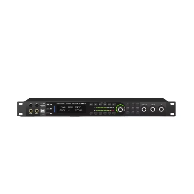 Xtuga KX800 Professional Effector Pre-stage Sound Card & Mixer Factory Price 
Xtuga KX800 Professional Effector Pre-stage Sound Card & Mixer Factory Price