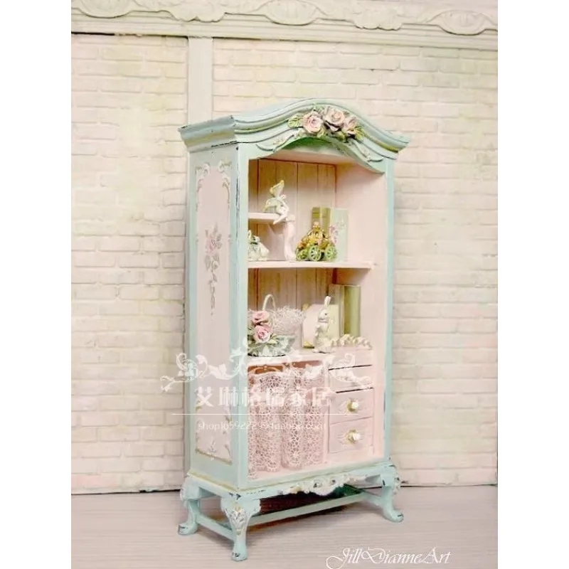 Small-sized furniture, living room, bedroom cabinet storage cabinet European painted children's cabinet bookcase furniture
Small-sized furniture, living room, bedroom cabinet storage cabinet European painted children's cabinet bookcase furniture