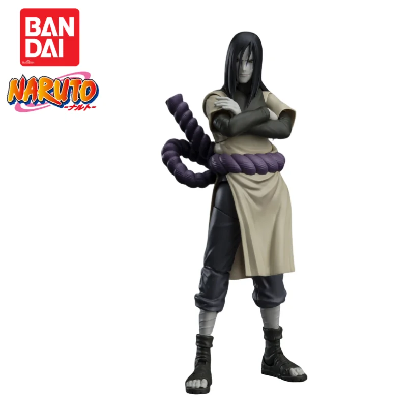 In Stock Original Bandai Banpresto Naruto S H Figuarts Orochimaru Anime Merchandise Action Figure Figurine Ornaments 100%genuine 
In Stock Original Bandai Banpresto Naruto S H Figuarts Orochimaru Anime Merchandise Action Figure Figurine Ornaments 100%genuine