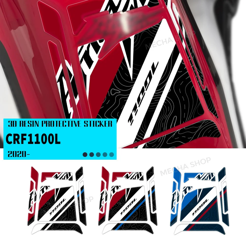 For CRF 1100 L Africa Twin CRF1100L 2020-2026 3D Reisin Sticker Kit Protector Sticker
For CRF 1100 L Africa Twin CRF1100L 2020-2026 3D Reisin Sticker Kit Protector Sticker