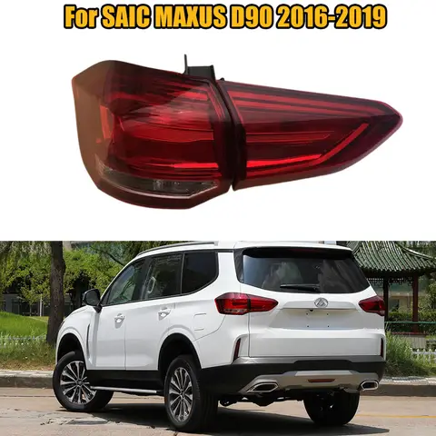 For SAIC MAXUS D90 2016 2017 2018 2019 Tail Light Assembly Turn Signal Brake Lights Parking Lights Rear Lamp Car Accessories