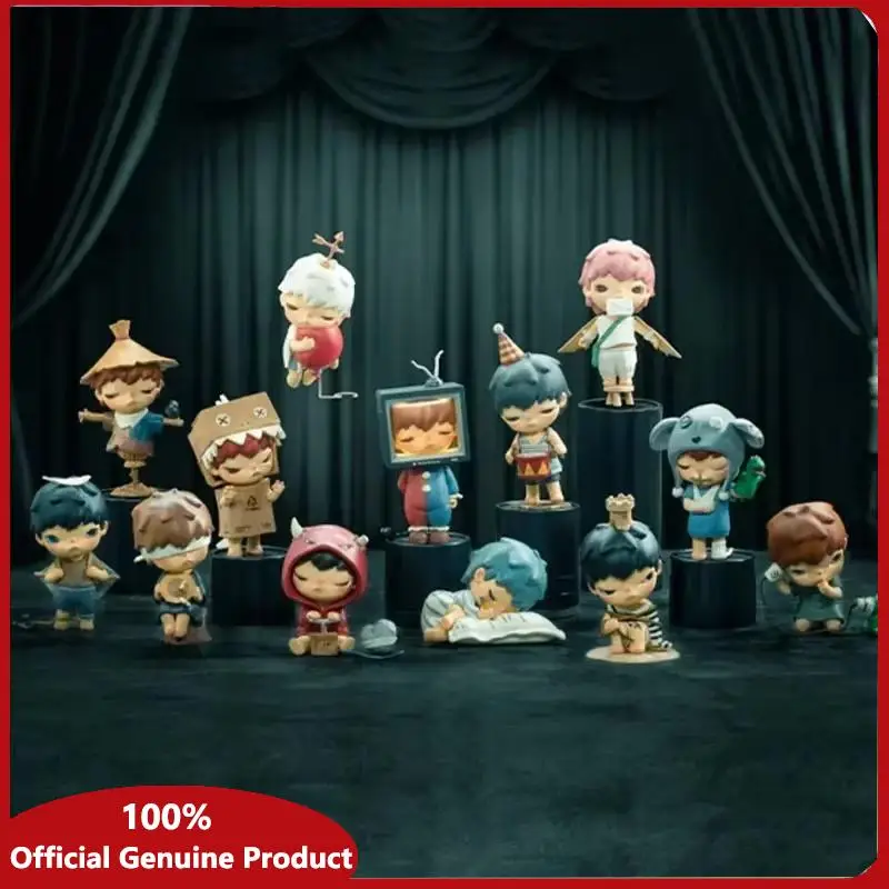 Hirono Mime Series 100% Original Blind Box Toys Guess Bag Mystery Box Mistery Caixa Action Figure Surpresa Cute Model Birthday 
Hirono Mime Series 100% Original Blind Box Toys Guess Bag Mystery Box Mistery Caixa Action Figure Surpresa Cute Model Birthday