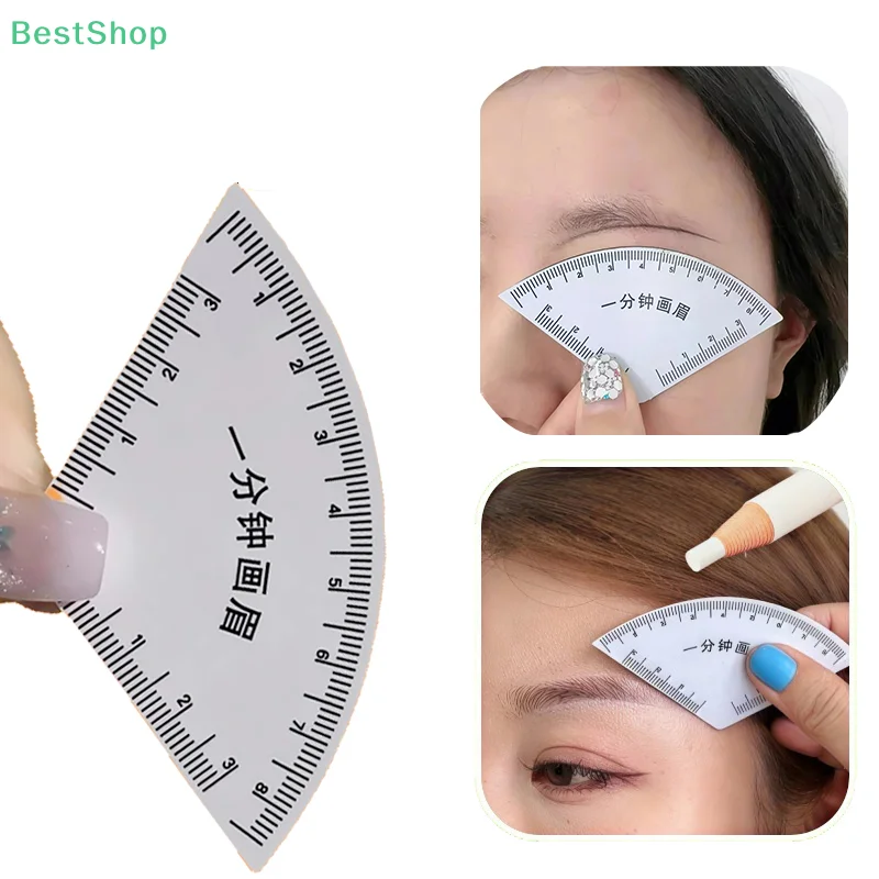 〔Victoria〕Eyebrow Auxiliary Ruler Fast Drawing Eyebrow Tool Makeup Drawing Guide Ruler Tattoo Supplies
〔Victoria〕Eyebrow Auxiliary Ruler Fast Drawing Eyebrow Tool Makeup Drawing Guide Ruler Tattoo Supplies
