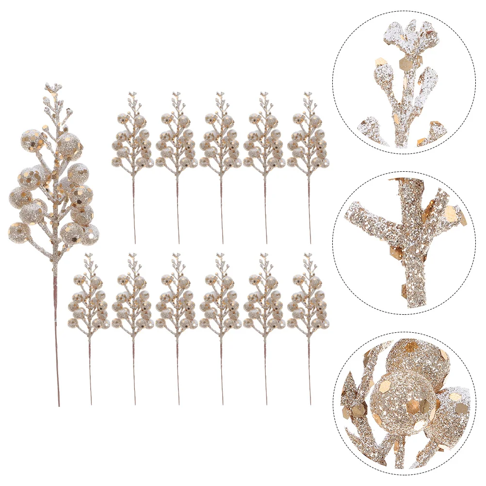 Christmas Garland Imitation Berries Decorations Glitter Artificial Berry Flash Plants & Flowers Tree
Christmas Garland Imitation Berries Decorations Glitter Artificial Berry Flash Plants & Flowers Tree