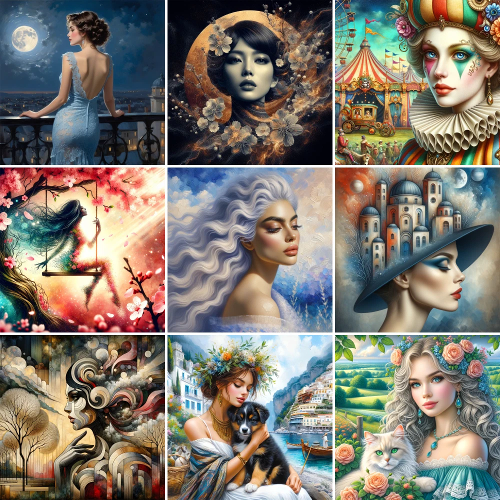 Портрет Фэнтези Девушка Картина по номерам Ремесла Товары для рукоделия для взрослых Украшение дома Детский подарок Оптовая продажа 20223 НОВИНКА
Портрет Фэнтези Девушка Картина по номерам Ремесла Товары для рукоделия для взрослых Украшение дома Детский подарок Оптовая продажа 20223 НОВИНКА