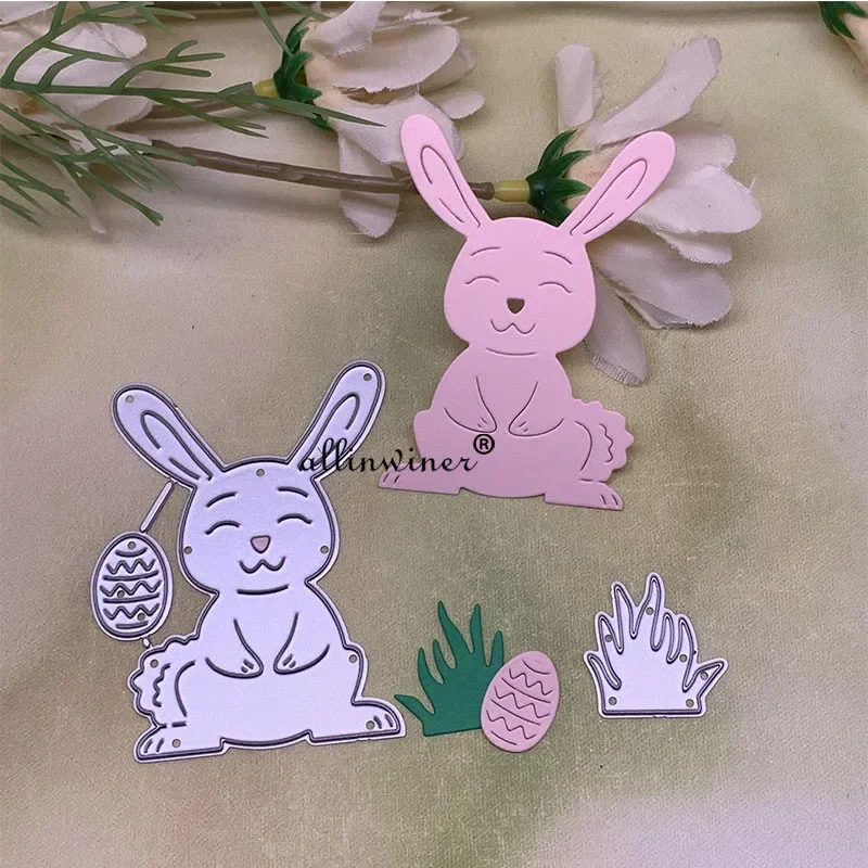 New Easter rabbit eggs Metal Cutting Dies Stencils Die Cut for DIY Scrapbooking Album Paper Card Embossing
New Easter rabbit eggs Metal Cutting Dies Stencils Die Cut for DIY Scrapbooking Album Paper Card Embossing
