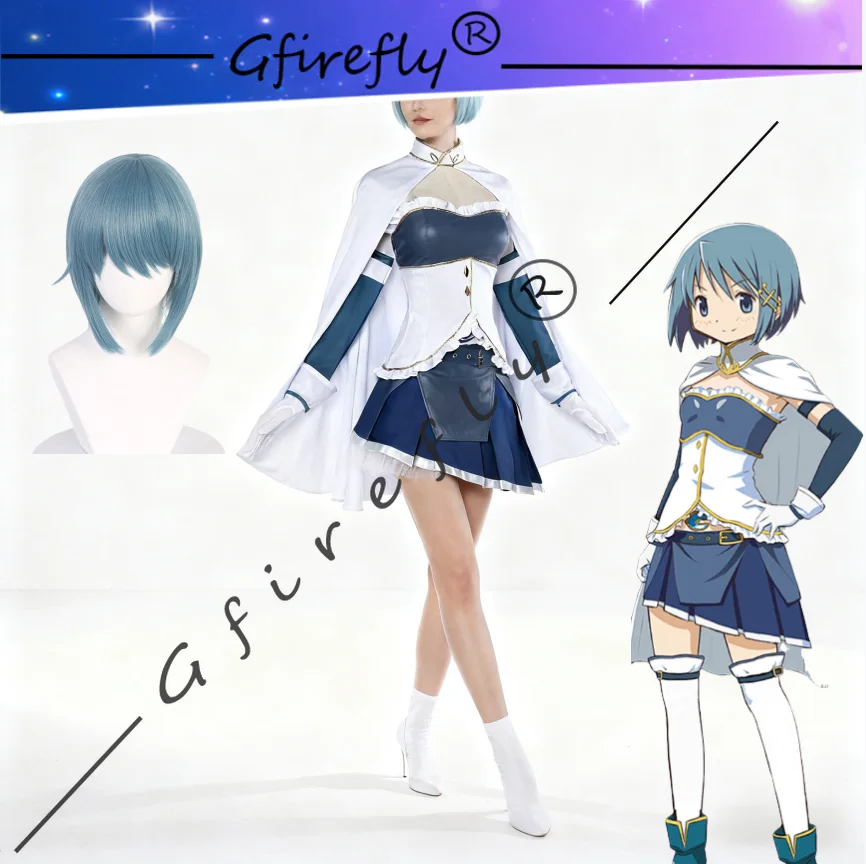 Puella Magi Madoka Magica's Anime Character Miki Sayaka's Costume Cosplay Is Exclusive for Halloween At The Comic Convention
Puella Magi Madoka Magica's Anime Character Miki Sayaka's Costume Cosplay Is Exclusive for Halloween At The Comic Convention