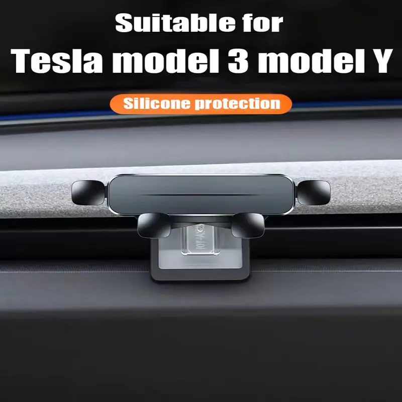 New Gravity Car Phone Holder Mobile Cell Phone Support Mount for Tesla Model 3 Y 2017 2019 2020 2022 2023 Accessories
New Gravity Car Phone Holder Mobile Cell Phone Support Mount for Tesla Model 3 Y 2017 2019 2020 2022 2023 Accessories