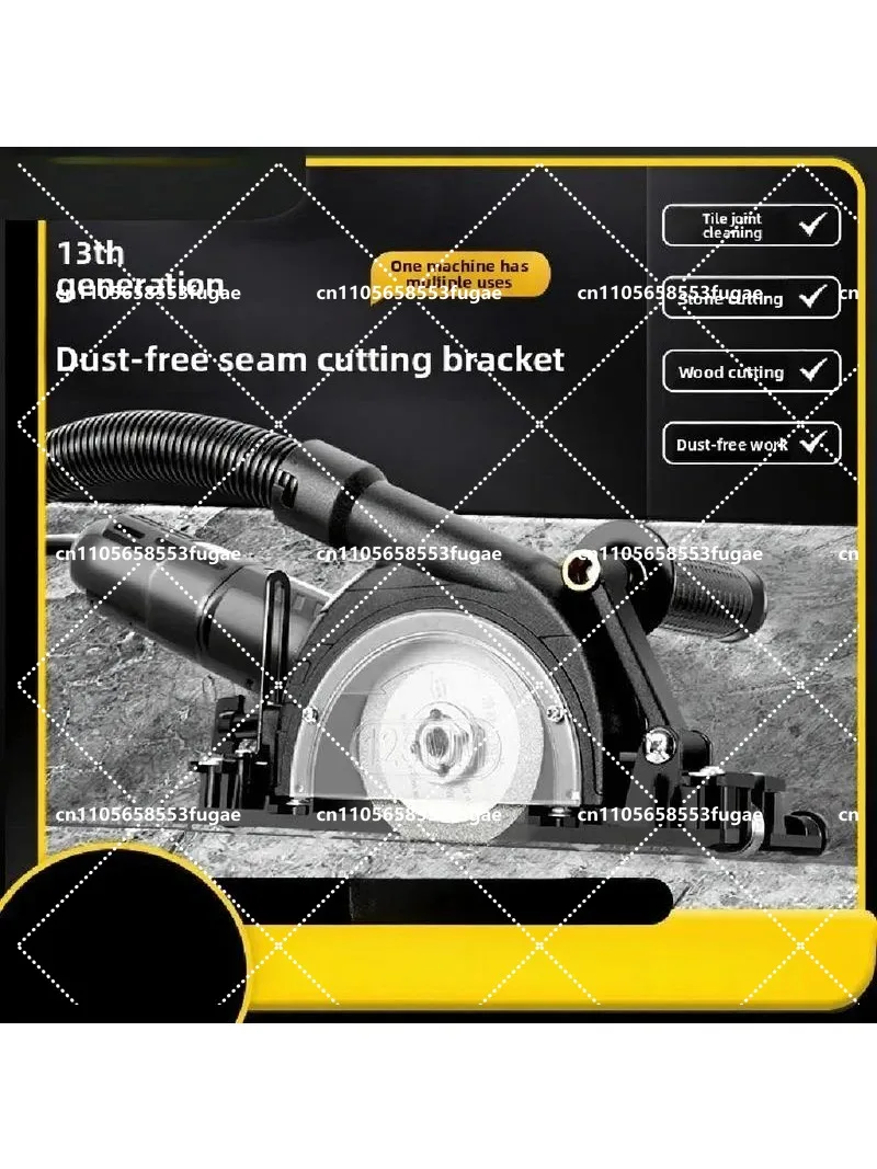 Tile Gap Cleaning Tool, Angle Grinder Slotting Machine, Seam Cleaner with Bracket for Tile Cleaning
Tile Gap Cleaning Tool, Angle Grinder Slotting Machine, Seam Cleaner with Bracket for Tile Cleaning