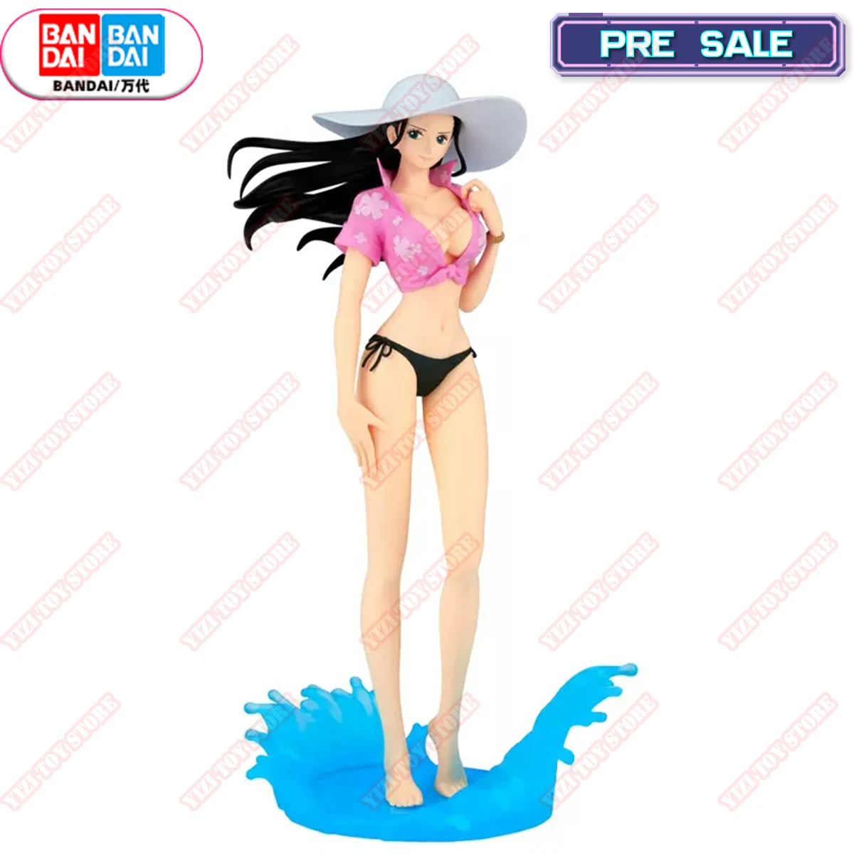 Фигурки героев аниме BANDAI BANPRESTO ONE PIECE GLITTER & GLAMOURS GG Bikinis ROBIN
Фигурки героев аниме BANDAI BANPRESTO ONE PIECE GLITTER & GLAMOURS GG Bikinis ROBIN