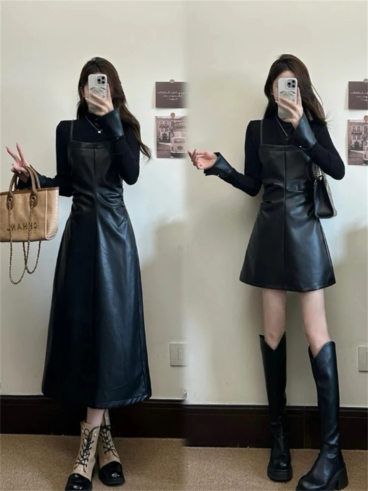 American Sle Trendy Sister Fake Two-Piece Dr Women's Spring Beautiful And Powerful New Small Bla Dr Ele Skirt
American Sle Trendy Sister Fake Two-Piece Dr Women's Spring Beautiful And Powerful New Small Bla Dr Ele Skirt