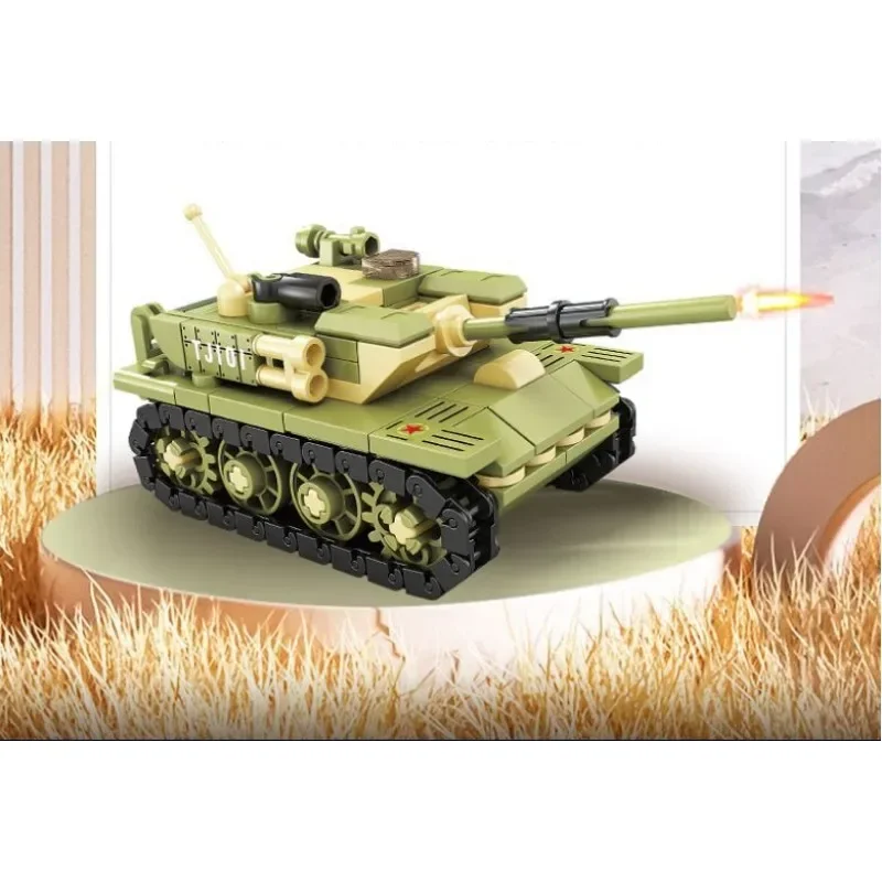 Children Jigsaw Puzzle Assembly Building Blocks Toy Main Battle Tank Jeep Police Car Helicopter Fighter Boy Birthday Present
Children Jigsaw Puzzle Assembly Building Blocks Toy Main Battle Tank Jeep Police Car Helicopter Fighter Boy Birthday Present