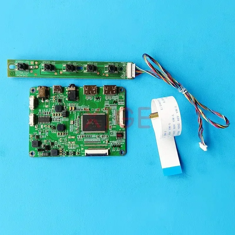For B156XTN03.1 B156XTN03.5 2HDMI-Mini Laptop Screen USB Micro 30 Pin EDP 15.6" 1366x768 Driver Controller Board Kit DIY
For B156XTN03.1 B156XTN03.5 2HDMI-Mini Laptop Screen USB Micro 30 Pin EDP 15.6" 1366x768 Driver Controller Board Kit DIY