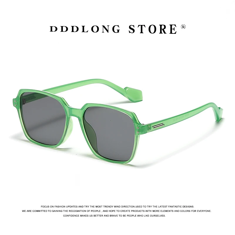 DDDLONG Retro Fashion Square Sunglasses Women Designer Men Sun Glasses Classic Vintage UV400 Outdoor Shadow D146
DDDLONG Retro Fashion Square Sunglasses Women Designer Men Sun Glasses Classic Vintage UV400 Outdoor Shadow D146