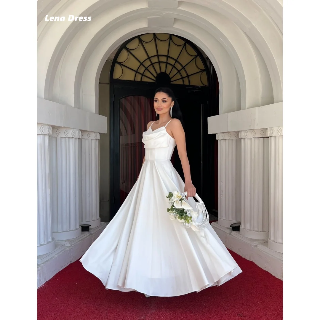 Lena Line A Women's Elegant Dresses for Special Occasions Custom Made Prom Dress Luxury Evening Dresses 2025 Satin Cloth Party
Lena Line A Women's Elegant Dresses for Special Occasions Custom Made Prom Dress Luxury Evening Dresses 2025 Satin Cloth Party