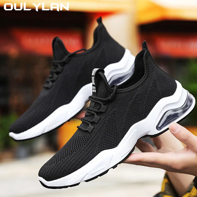 Oulylan Outdoor Light Mesh Walking Shoes Casual Sneakers For Men 2025 New Soft Sports Shoes Comfort Breathable Tennis Shoes
Oulylan Outdoor Light Mesh Walking Shoes Casual Sneakers For Men 2025 New Soft Sports Shoes Comfort Breathable Tennis Shoes