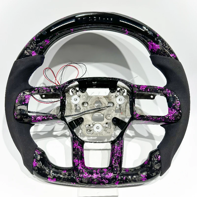 Factory Direct Sales of Racing-style Genuine Forged Carbon Fiber Steering Wheels
Factory Direct Sales of Racing-style Genuine Forged Carbon Fiber Steering Wheels