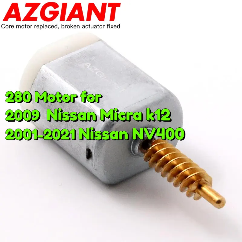 280 Motor Car Parts for Door Lock Repair for 2009 Nissan Micra K12 2001-2021 Nissan NV400 Central Locking Motor 12V
280 Motor Car Parts for Door Lock Repair for 2009 Nissan Micra K12 2001-2021 Nissan NV400 Central Locking Motor 12V