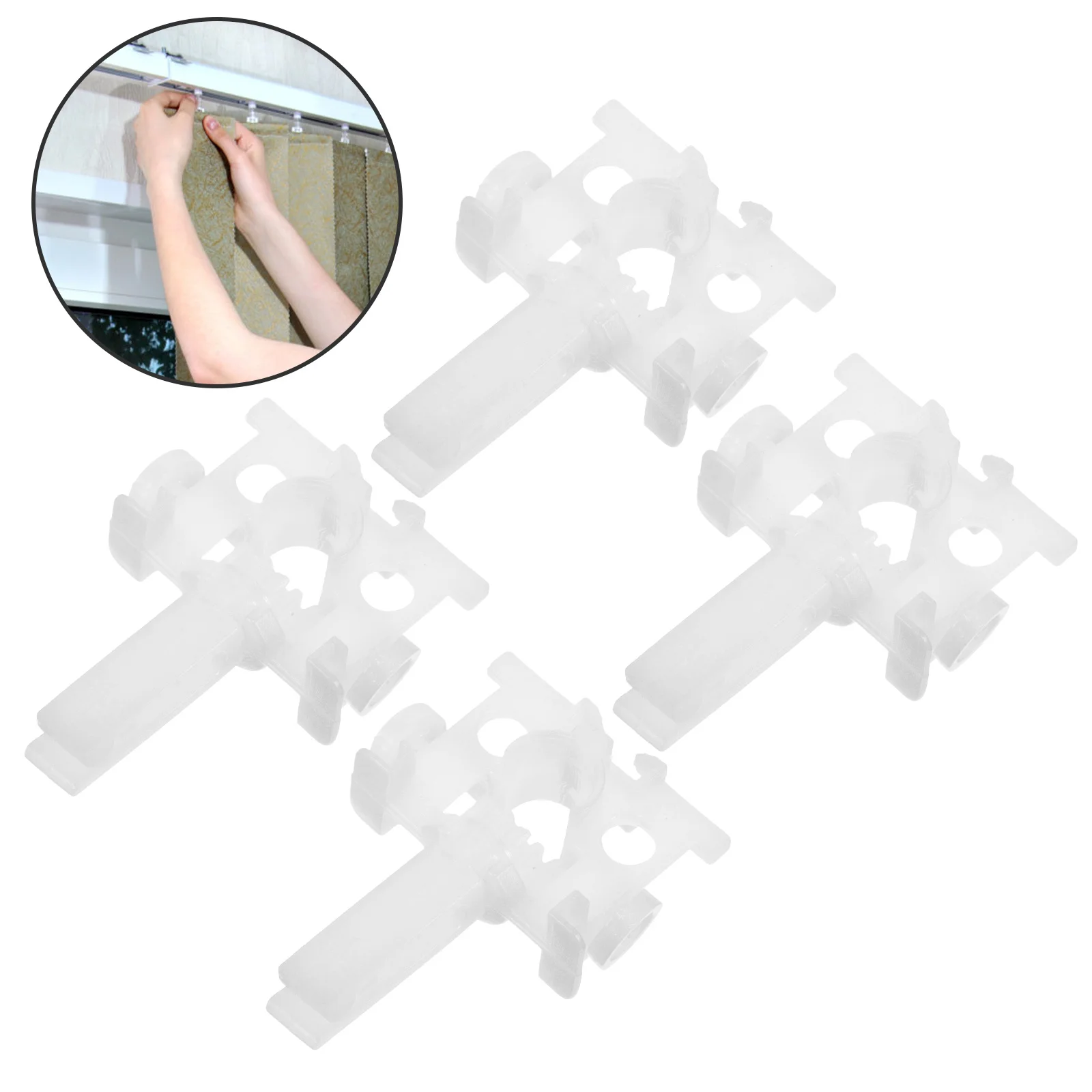 1 Set Vertical Blinds Carriers With Stems Replacement For Window Blind Repair White Tabs Pvc Carrier Parts Compatible
1 Set Vertical Blinds Carriers With Stems Replacement For Window Blind Repair White Tabs Pvc Carrier Parts Compatible