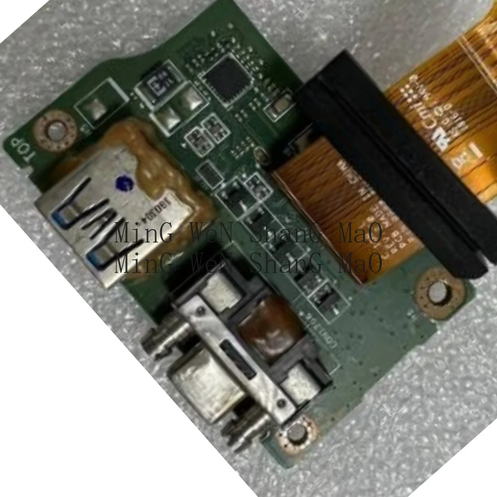 Original FOR DELL Latitude 12 7202 USB HDR Connector Board With Cable 0800-0MK3E00
Original FOR DELL Latitude 12 7202 USB HDR Connector Board With Cable 0800-0MK3E00