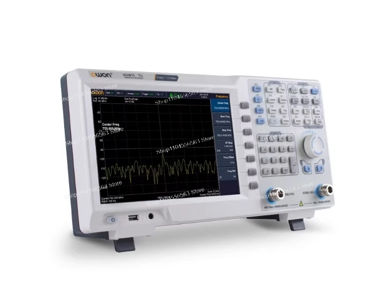 Spectrum Analyzer NSA815/810/815TG Tracking Source 9K-1.5GHz Accuracy 0.7dB
Spectrum Analyzer NSA815/810/815TG Tracking Source 9K-1.5GHz Accuracy 0.7dB