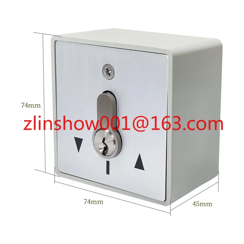 Automatic Door Switch Electric Security Momentary Key Switch Surface Mounted Waterproof
Automatic Door Switch Electric Security Momentary Key Switch Surface Mounted Waterproof