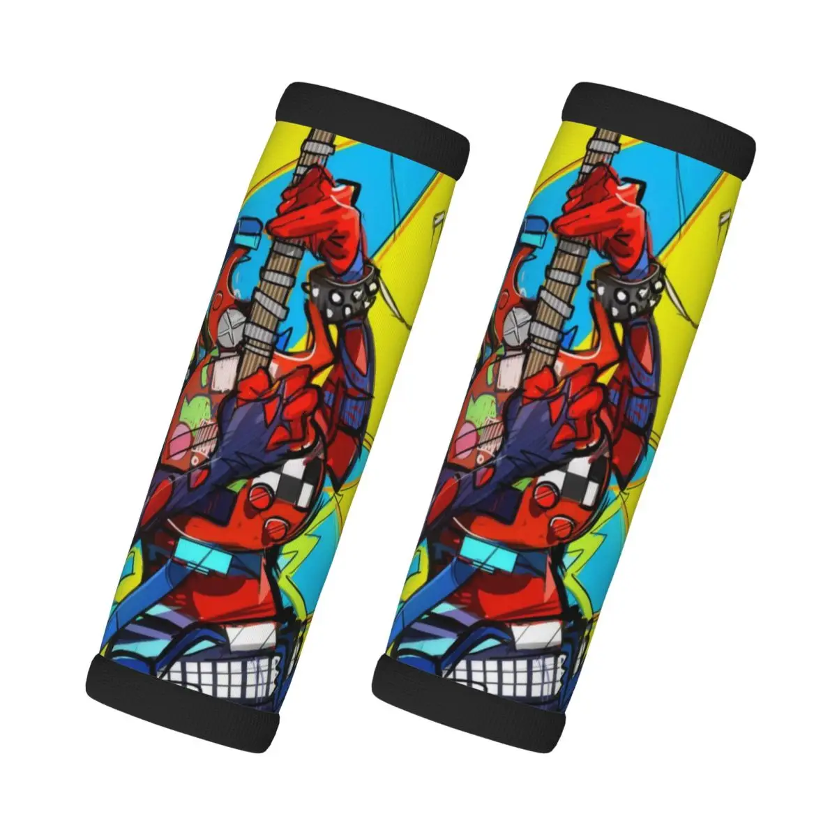Custom Spider Man Luggage Handles Wrap Grips 2 Pcs Handle Grip For Travel Bag Luggage Suitcase Airplane Superhero Soft
Custom Spider Man Luggage Handles Wrap Grips 2 Pcs Handle Grip For Travel Bag Luggage Suitcase Airplane Superhero Soft