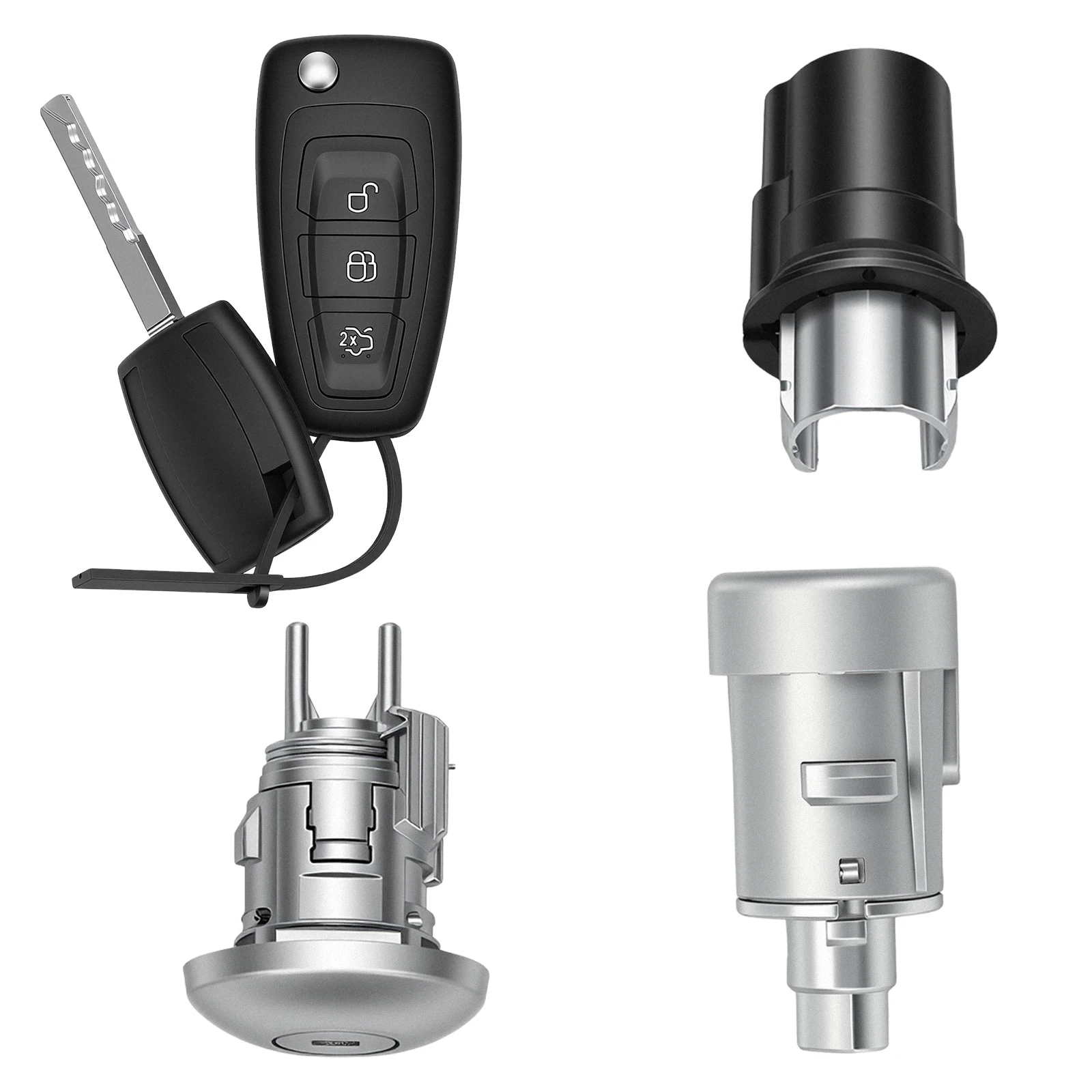 1907042 Complete Lock Set with Remote Key for Ford For Transit Custom 2015 2020 2226990 GK31-V22050-CB 2018106
1907042 Complete Lock Set with Remote Key for Ford For Transit Custom 2015 2020 2226990 GK31-V22050-CB 2018106