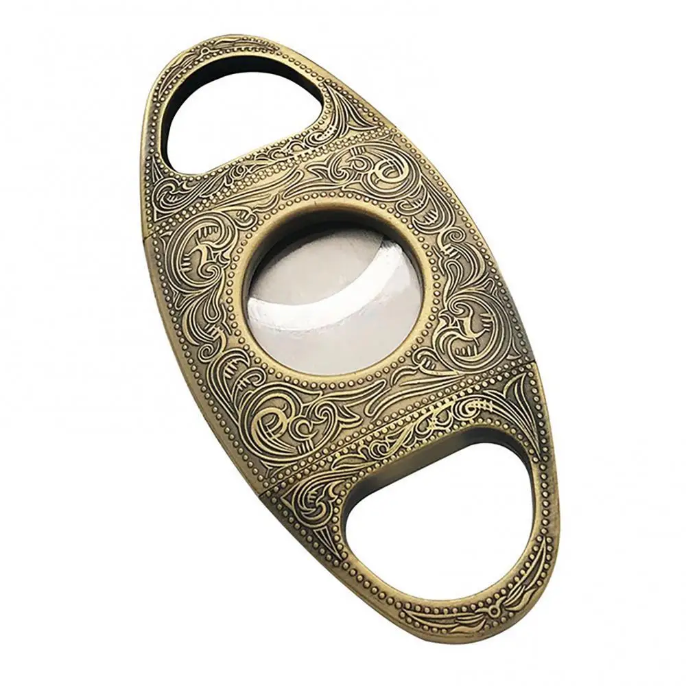 Double Blades Craving Pocket Bronze Cigars Cutter Knife Scissor Cutting Tool With Cigarettes Accessories Box Copper Cutter
Double Blades Craving Pocket Bronze Cigars Cutter Knife Scissor Cutting Tool With Cigarettes Accessories Box Copper Cutter