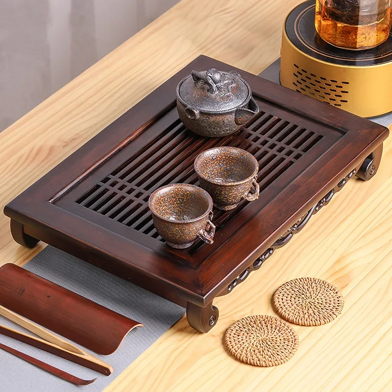 Hot Sale Chinese Natural Bamboo Tray Water Storage Kung Fu Tea Set Drawer Household Board Chinese Storage Tray
Hot Sale Chinese Natural Bamboo Tray Water Storage Kung Fu Tea Set Drawer Household Board Chinese Storage Tray