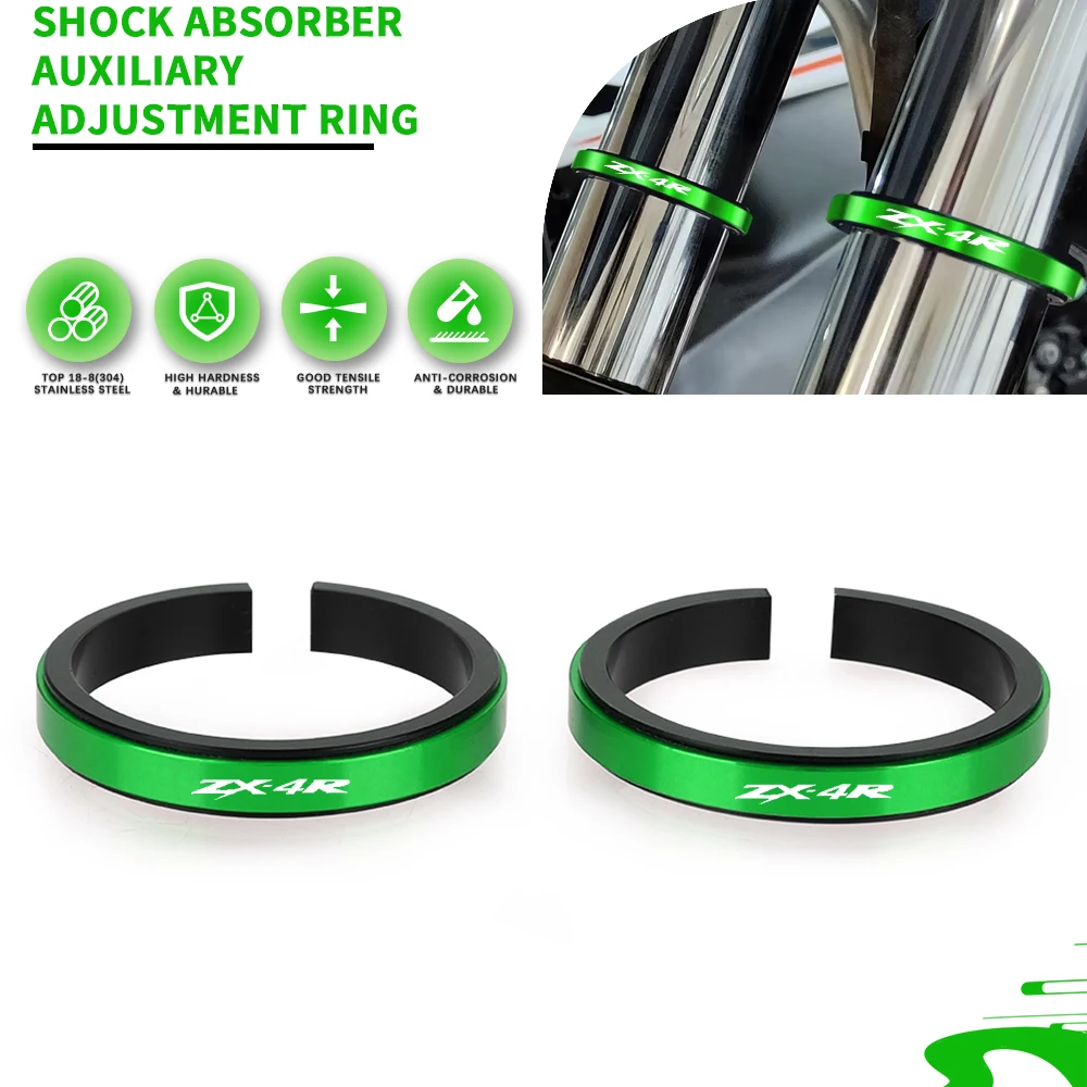 Передние подвески 30-50 мм для KAWASAKI ZX4R ZX4RR ZX-4R ZX-4R SE, аксессуары для мотоциклов, кольцо амортизатора, вспомогательная регулировка
Передние подвески 30-50 мм для KAWASAKI ZX4R ZX4RR ZX-4R ZX-4R SE, аксессуары для мотоциклов, кольцо амортизатора, вспомогательная регулировка