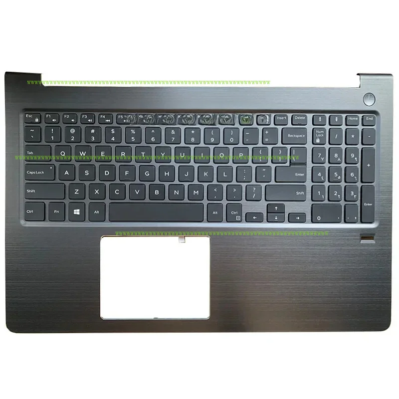 F 100% NEW Laptop US Keyboard For Dell Vostro 5568 V5568 Palmrest Upper Cover 0FCN57
F 100% NEW Laptop US Keyboard For Dell Vostro 5568 V5568 Palmrest Upper Cover 0FCN57