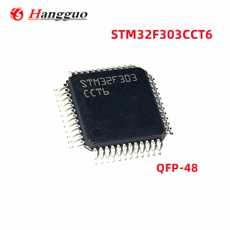 Оригинальная вспышка STM32F303CCT6 STM32F303 STM32 F3 IC 32-Bit 72MHz 256KB (256K x 8), 10 шт./партия
Оригинальная вспышка STM32F303CCT6 STM32F303 STM32 F3 IC 32-Bit 72MHz 256KB (256K x 8), 10 шт./партия