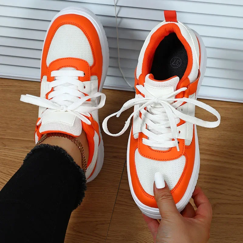 24 New Women's Shoes Large Size Fashion Men's Thick Sole Board Shoes Soft Sole Comfortable Sports Single Shoes Lace Up Outdoor
24 New Women's Shoes Large Size Fashion Men's Thick Sole Board Shoes Soft Sole Comfortable Sports Single Shoes Lace Up Outdoor