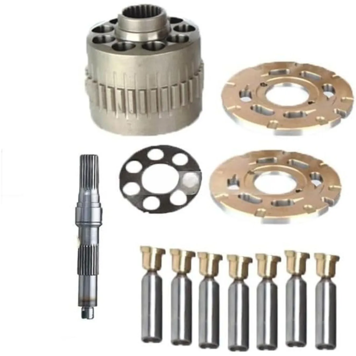 Hydraulic Pump Repair Parts Kit For Linde B2PV35
Hydraulic Pump Repair Parts Kit For Linde B2PV35