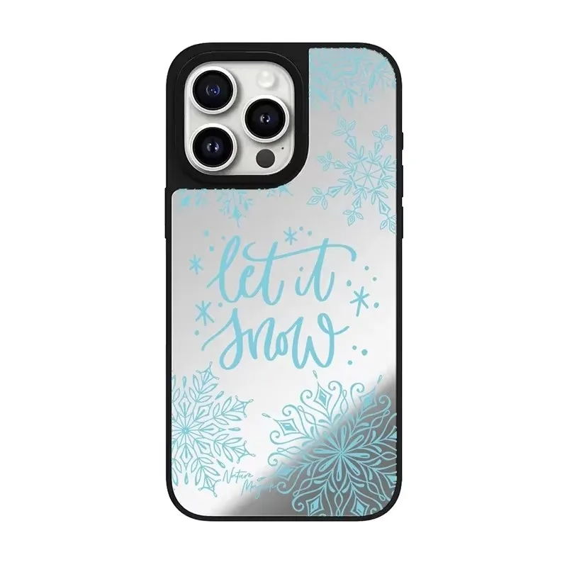 Snowflake Mirror Magnetic iPhone 12 13 15 14 16 Pro Max Protective Case, Fits iPhone 16 Pro Max
Snowflake Mirror Magnetic iPhone 12 13 15 14 16 Pro Max Protective Case, Fits iPhone 16 Pro Max