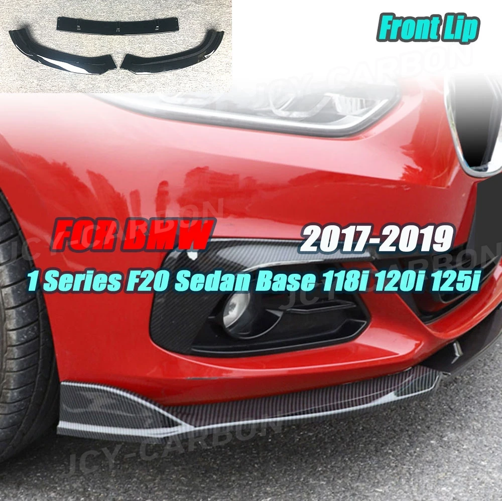JCYECF авто глянцевый черный передний бампер спойлер для BMW 1 серии F20 седан база 118i 120i 125i 2017-2019 Стайлинг автомобиля
JCYECF авто глянцевый черный передний бампер спойлер для BMW 1 серии F20 седан база 118i 120i 125i 2017-2019 Стайлинг автомобиля