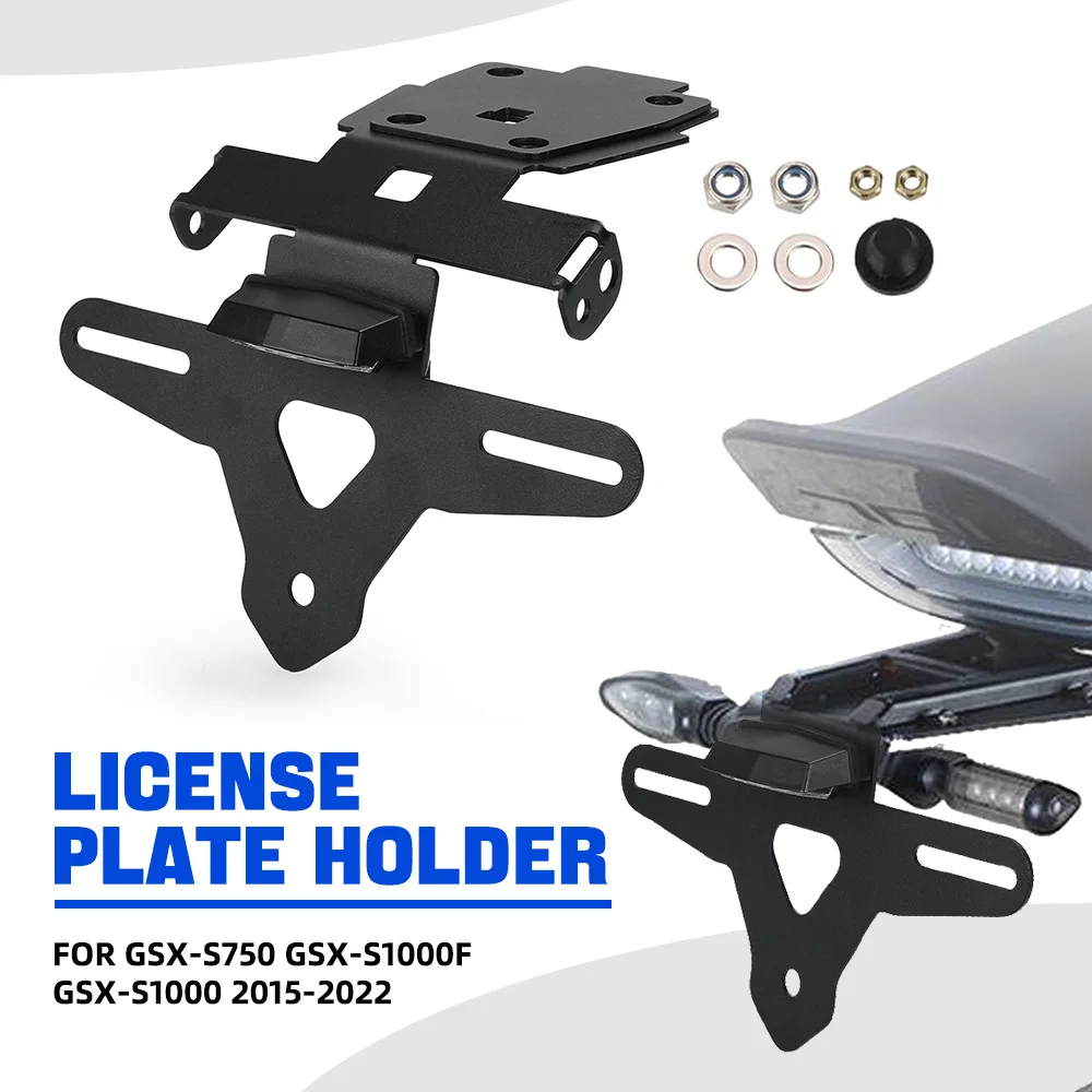 FOR Suzuki GSX-S750 GSX-S1000F GSX-S1000 2015 2016 2017 2018 2019 2020 2021 2022 Motorcycle License Plate Bracket Frame Holder
FOR Suzuki GSX-S750 GSX-S1000F GSX-S1000 2015 2016 2017 2018 2019 2020 2021 2022 Motorcycle License Plate Bracket Frame Holder