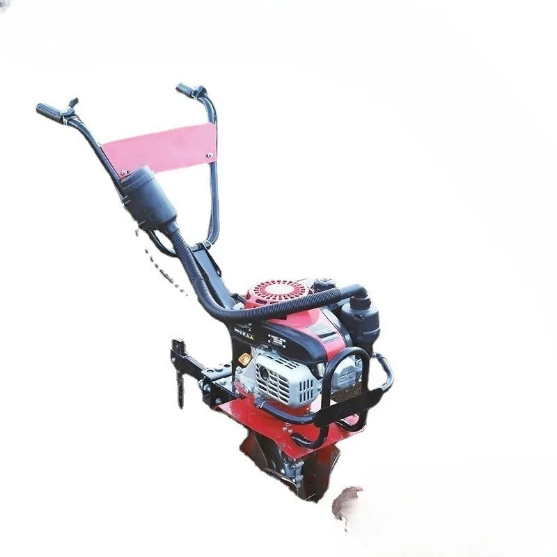 Power micro-tiller Multifunctional small rotary tiller Cultivation lawn mower
Power micro-tiller Multifunctional small rotary tiller Cultivation lawn mower