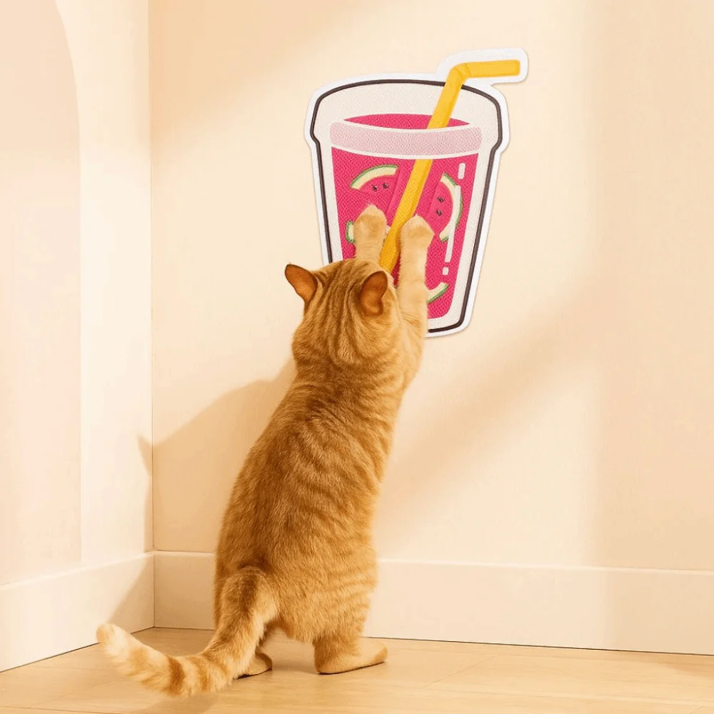 Self-Adhesive Cat Scratcher Wear-Resistant Non Shedding Felt Grabbing Board Cartoon Wall Mounted Wall Scratching Pad
Self-Adhesive Cat Scratcher Wear-Resistant Non Shedding Felt Grabbing Board Cartoon Wall Mounted Wall Scratching Pad