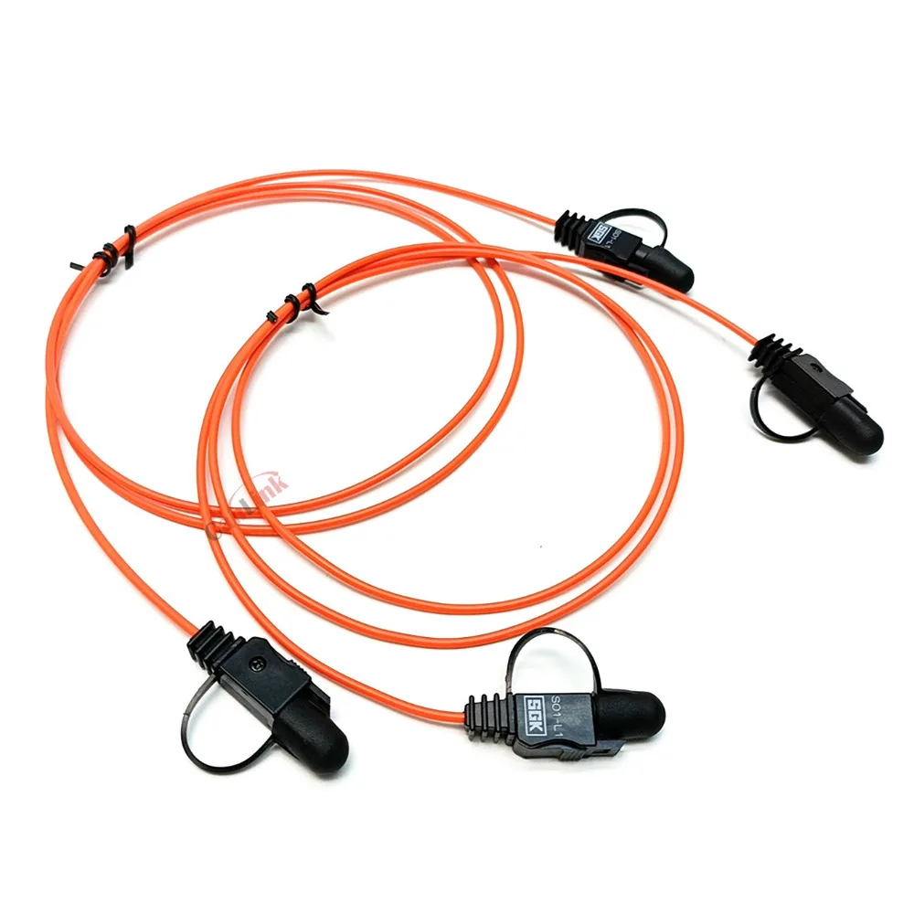 Authentic S01-L1 Aucma Fiber SGK Optical Cable CA7103 Jumper Original S01-L1 Connector DLC-L1 For Fiber Optic Communication
Authentic S01-L1 Aucma Fiber SGK Optical Cable CA7103 Jumper Original S01-L1 Connector DLC-L1 For Fiber Optic Communication