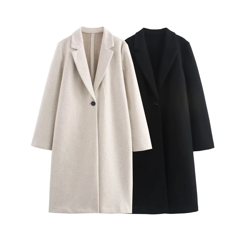 Осень/зима, новый продукт, модная повседневная женская одежда, воротник, украшение на пуговицах, мягкое пальто, пальто
Осень/зима, новый продукт, модная повседневная женская одежда, воротник, украшение на пуговицах, мягкое пальто, пальто