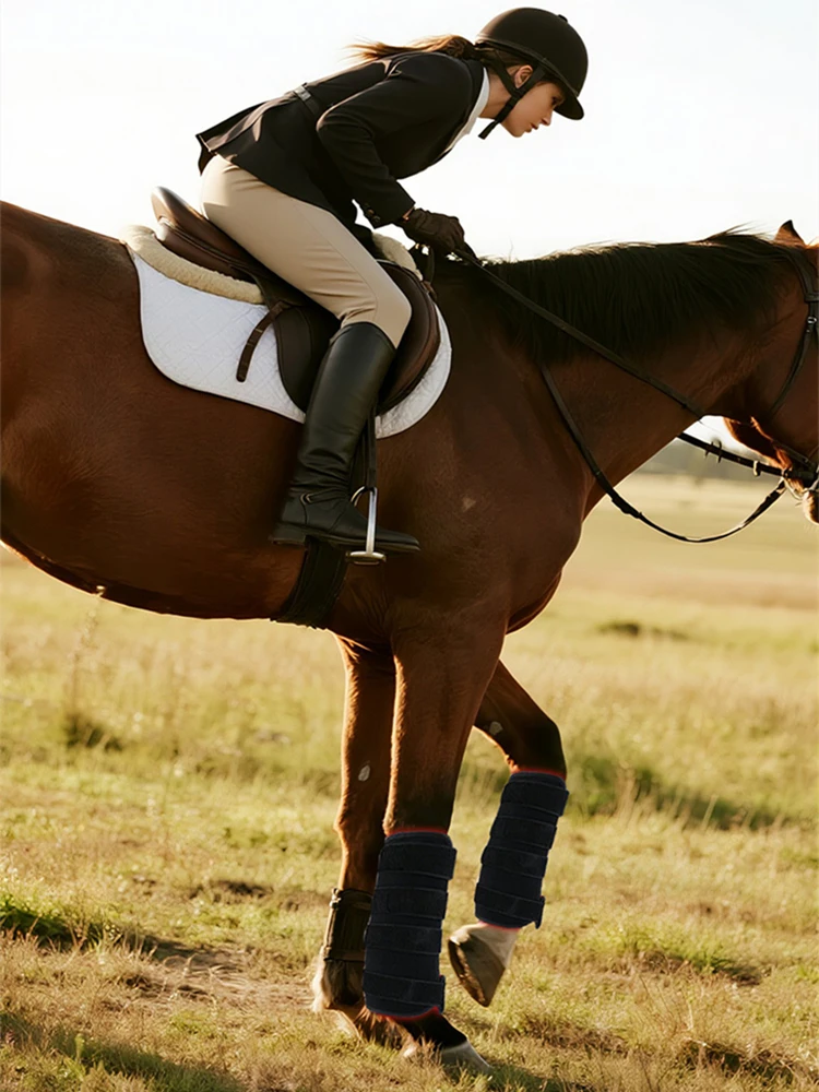 Red Light Therapy Device for Horse Legs: Large-Size Pet Infrared Muscle Recovery Bandage and Knee Brace with Therapy Light
Red Light Therapy Device for Horse Legs: Large-Size Pet Infrared Muscle Recovery Bandage and Knee Brace with Therapy Light
