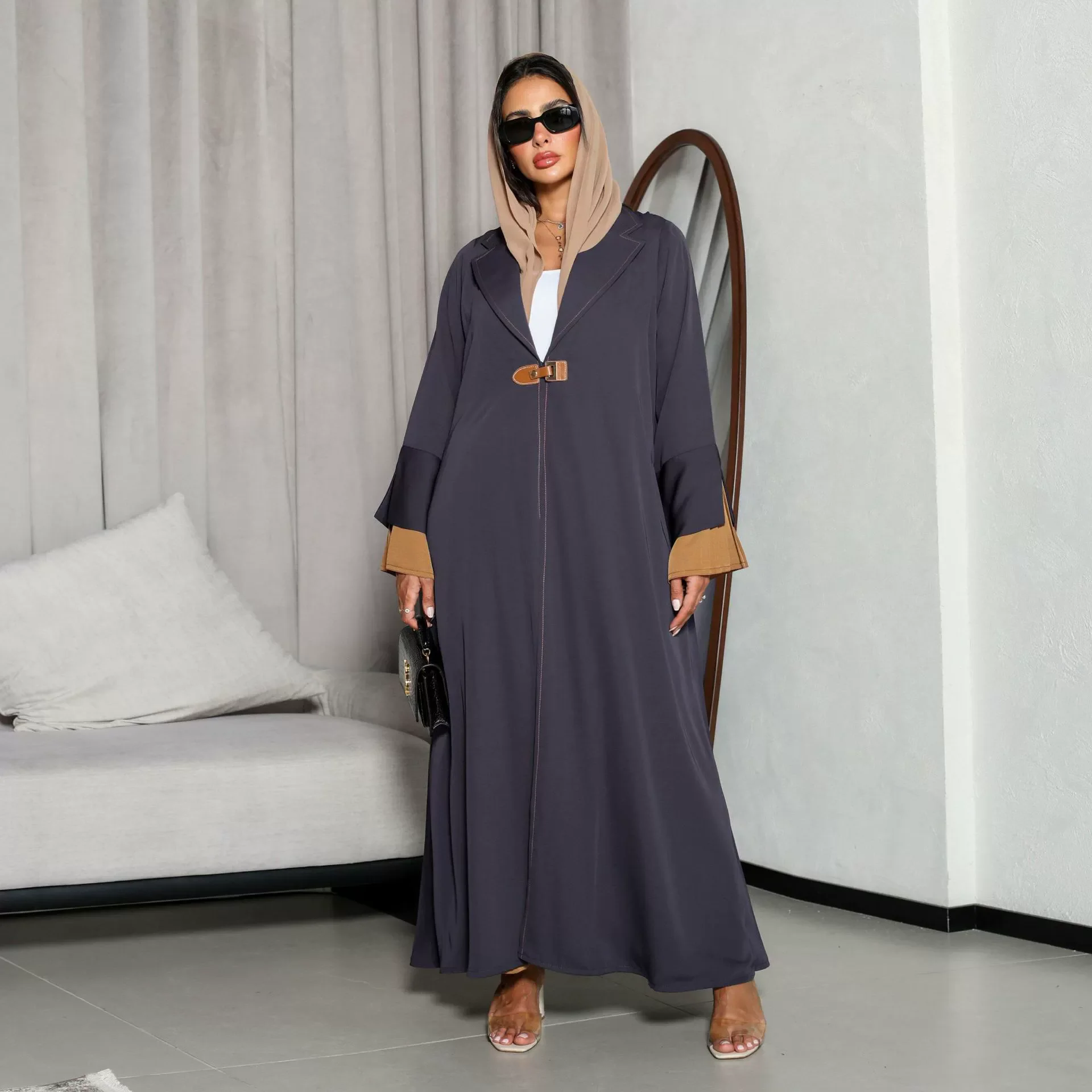 Ramadan Islamic Saudi Arabia Luxury Fashion Gown Moderst New Muslim Middle East Türkiye Woolen Large Gown Dress
Ramadan Islamic Saudi Arabia Luxury Fashion Gown Moderst New Muslim Middle East Türkiye Woolen Large Gown Dress